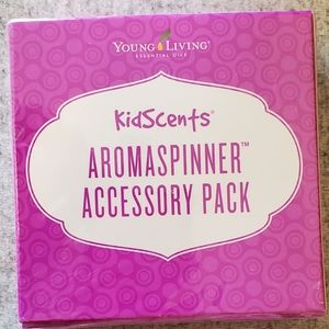 Young Living KidScents AromaSpinner Accessory Pack - Pink
